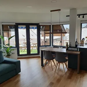 Apartment Modern Floor Loft With Balcony, Budapest